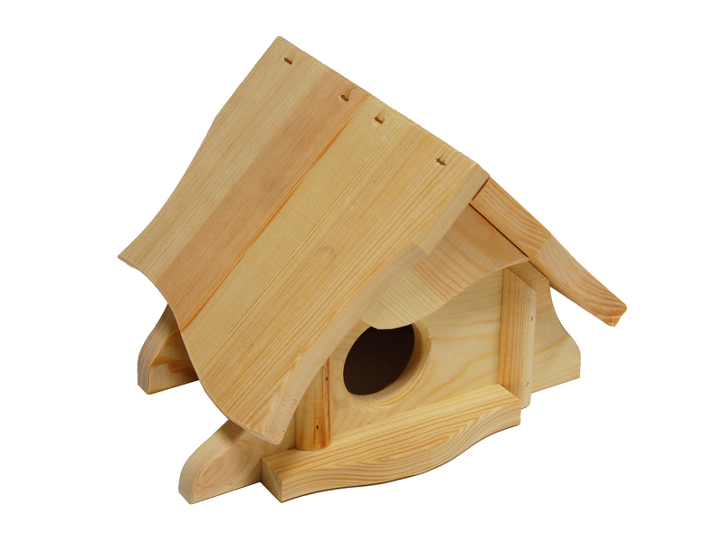 RODENT HOUSE WOOD SNOOPY