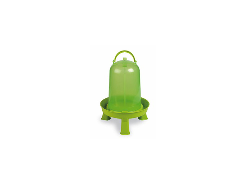 ECO CHICKEN DRINKER 3 L WITH LEGS (GREEN)