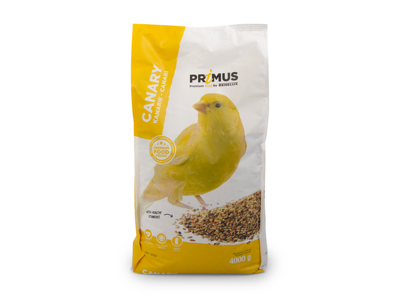 MIXTURE FOR CANARIES 4000 G PRIMUS