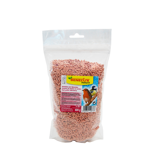 SUET PELLETS WITH BERRY 600 G