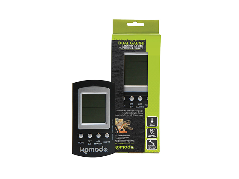 COMBINED THERMOMETER & HYGROMETER DIGITAL