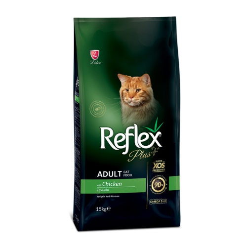 REFLEX PLUS CAT ADULT CHICKEN 15 KG