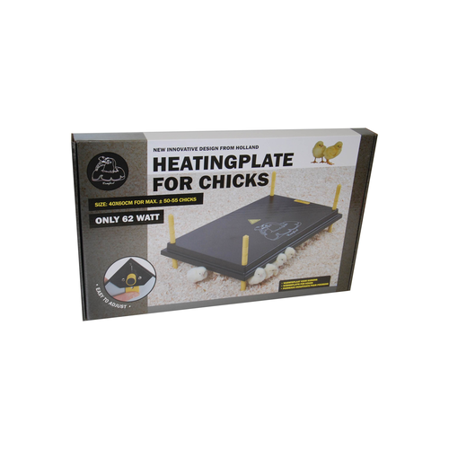 COMFORT HEATING PLATE FOR CHICKS 40X60CM, 62W