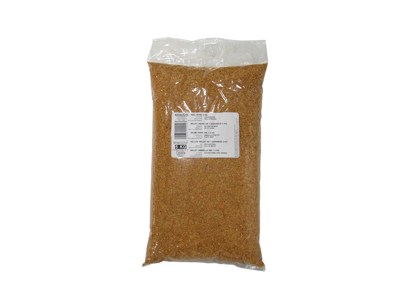 YELLOW MILLET NR 1:SUPERIOR 5 KG