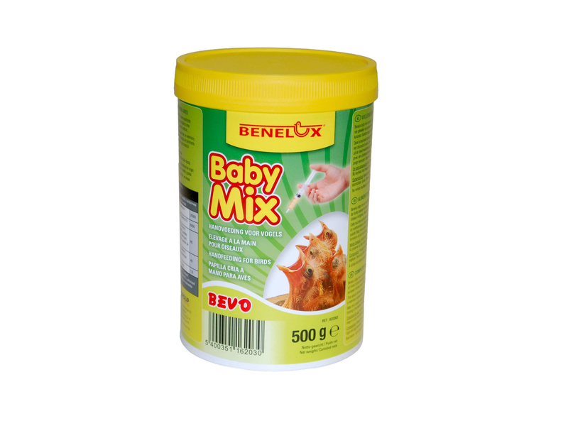 BABY-MIX HANDFEEDING 500 G BEVO