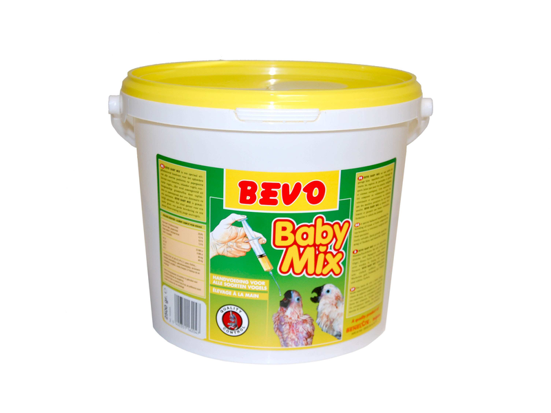 BABY-MIX HANDFEEDING 2500 G BEVO