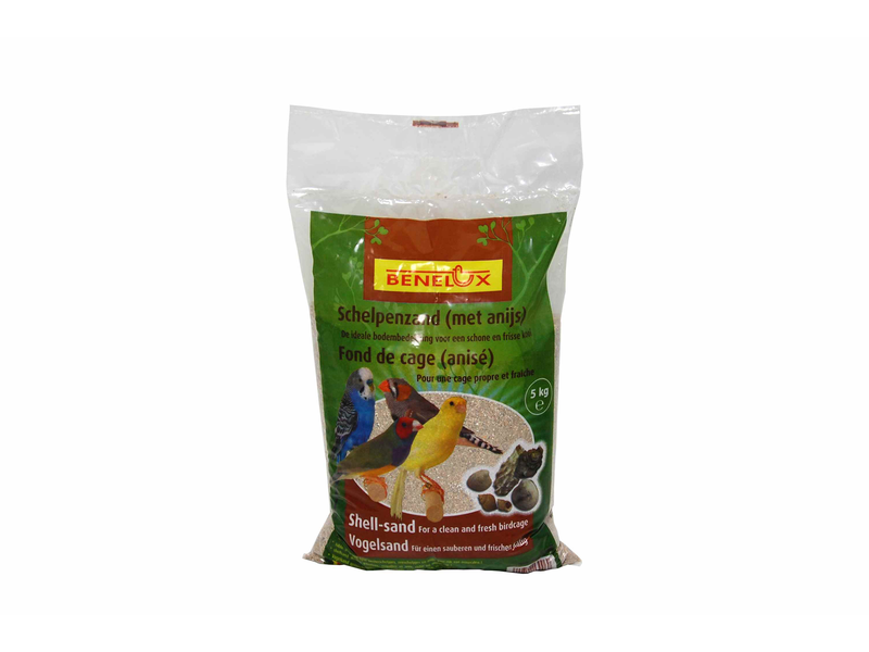 BROWN SHELL SAND 5 KG