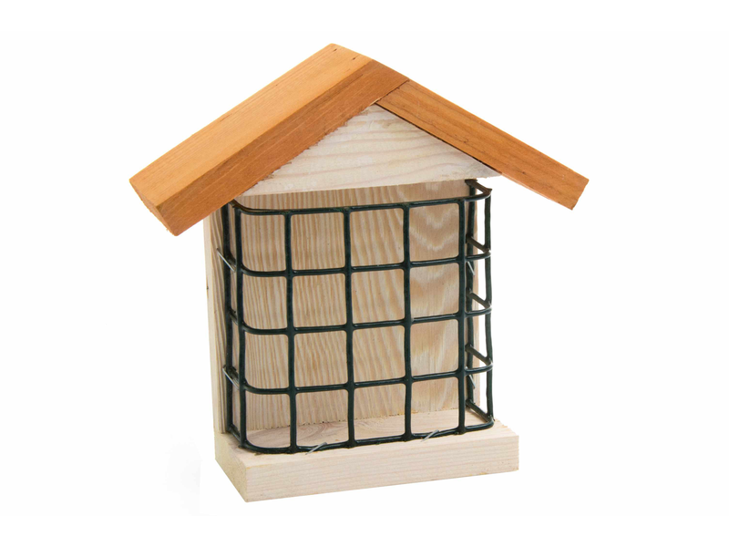 HOLDER FOR BIRDCAKE TYPE HOUSE