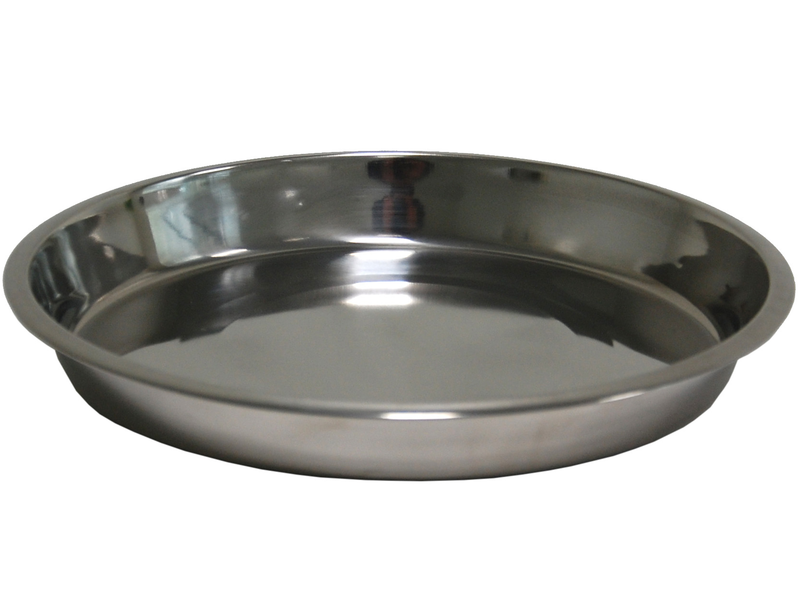 DISH STAINLESS STEEL  30 CM 2,25 LTR