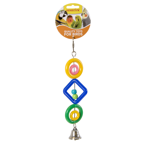 PLASTIC PENDANT WITH BELL