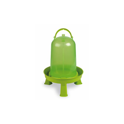 ECO CHICKEN DRINKER 3 L WITH LEGS (GREEN)