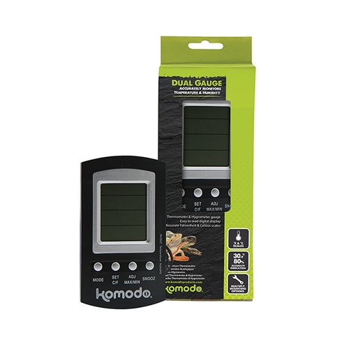COMBINED THERMOMETER & HYGROMETER DIGITAL