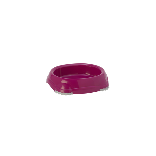 SMARTY BOWL CAT HOT PINK