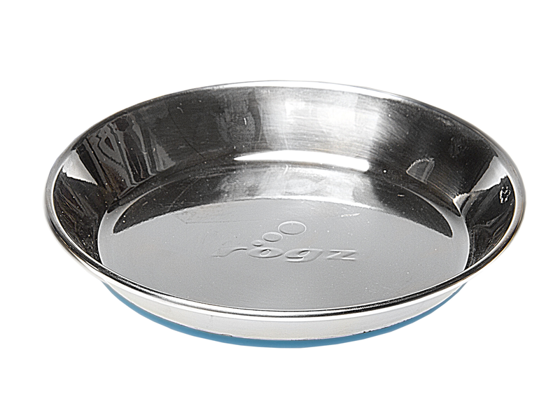 ANCHOVY STAINLESS STEEL CAT BOWL ONE SIZE BLUE