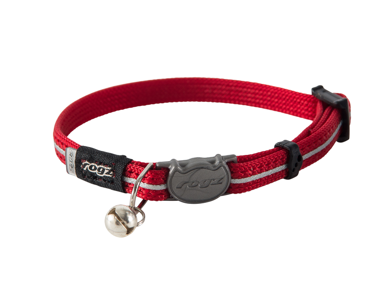 ALLEYCAT - SAFELOC  COLLAR RED SNAGFREE 11MM