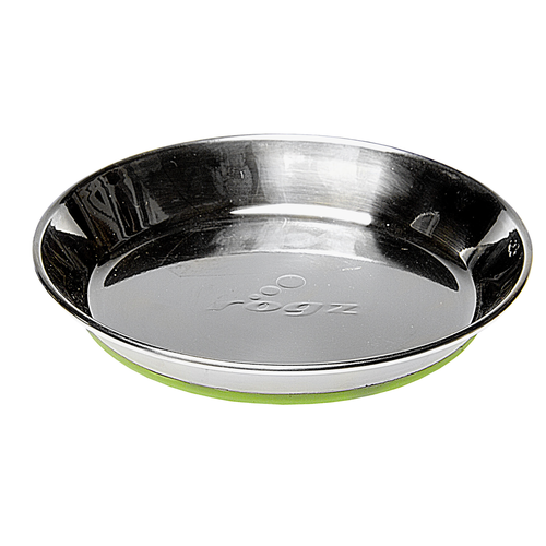 ANCHOVY STAINLESS STEEL CAT BOWL ONE SIZE LIME