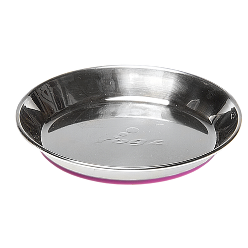 ANCHOVY STAINLESS STEEL CAT BOWL ONE SIZE PINK