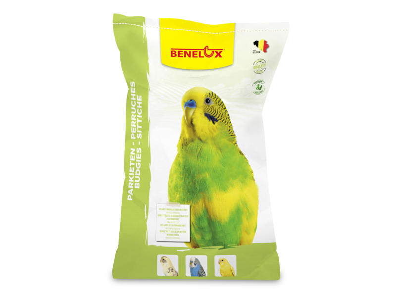 MIXTURE FOR BUDGIES SUPERIOR 20 KG