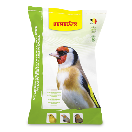 MIX FOR AVIARY BIRDS WITH MILLET 20 KG